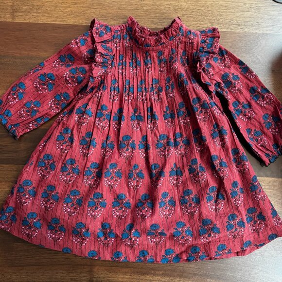Pink Chicken New York - Girls Jaipur Dress Size 2Y - Picture 4 of 7